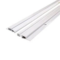 Contour De Porte En Aluminium Avec Ressorts Ajustables 2 X 82 Po + 36 Po