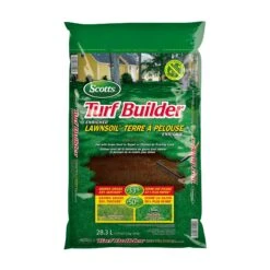 Terre à Pelouse Enrichie Turf Builder, 28,3 L