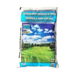 Terreau Pour Pelouse Et Semis Qualité Pro, 30 L