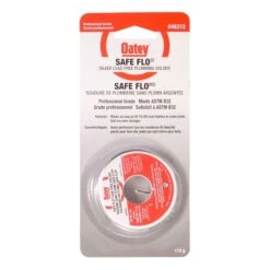 Fil De Soudure Argenté Sans Plomb De Plomberie Safe Flo, 113 G