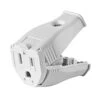 Connecteur à Charnière De 15 A / 125 V à 2 pôles Et à 3 fils, Blanc -GAGNON Quincaillerie 7d101eeb703604b63428842bfcfe4aa58c13883d 57993401 001