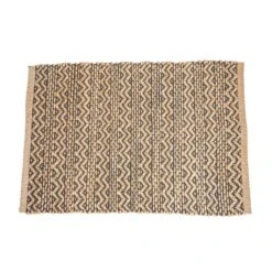 Carpette En Jute Morgan, 4'' X 6''