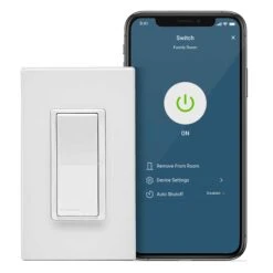 Interrupteur Decora Intelligent Wi-Fi De 15 A, Blanc