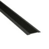 Bordure De Joint De Plancher Noir Mat, 1-1/4" X 3'
