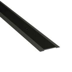 Bordure De Joint De Plancher Noir Mat, 1-1/4" X 3'