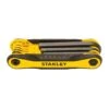 Stanley Ensembles De Clés Hexagonales Pliantes, 8 pièces -GAGNON Quincaillerie 7e32f36b1c3d736f337f959b744e47af9b887f2f 74718003 001