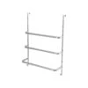 Porte-serviettes De Salle De Bain Pour Dessus De Porte, Chrome -GAGNON Quincaillerie 7ee071758c87c90715c60f10e9054c3569b8262f 39008332 001