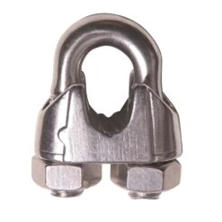 Serre-câble En Acier Inoxydable De 1/4"