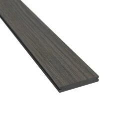 Plancher De Composite Rainuré Driftwood Vista, 7/8" X 5-1/2" X 12'
