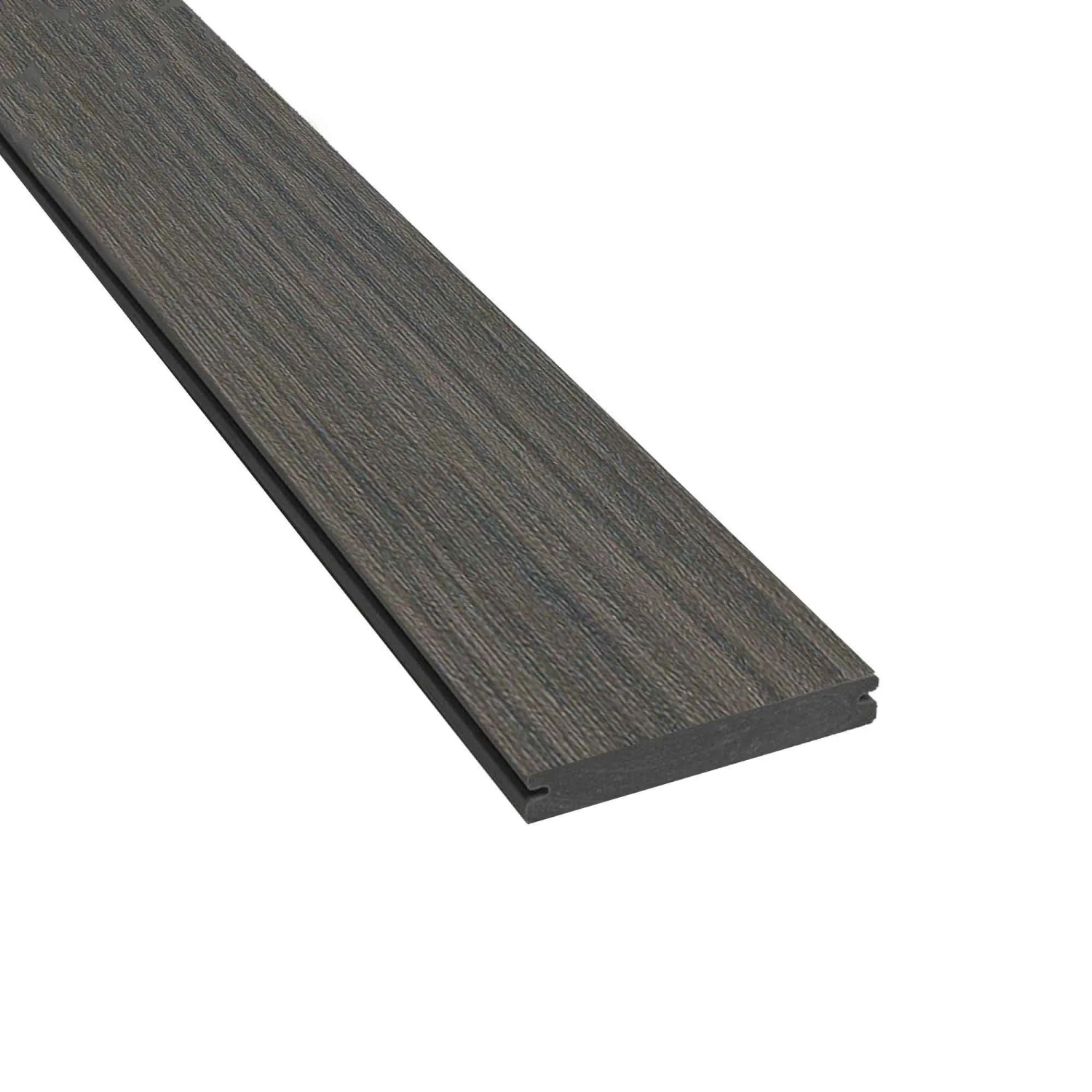 Plancher De Composite Rainuré Driftwood Vista, 7/8" X 5-1/2" X 12' 3 Plancher De Composite Rainuré Driftwood Vista, 7/8" X 5-1/2" X 12'