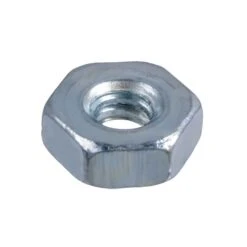 Écrou Hexagonal Plaqué Zinc, #10-24 (100 Unités)