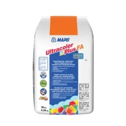 Coulis Tout-en-un à Prise Rapide Pour Remplacement De Coulis Avec Ou Sans Sable Ultracolor Plus FA De 10 lb, Armure #5230