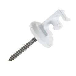 Crochet Décoratif Pour Fil SVT Blanc , 2/pqt