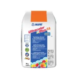 Coulis Tout-en-un à Prise Rapide Pour Remplacement De Coulis Avec Ou Sans Sable Ultracolor Plus FA De 10 lb, Cacao #79