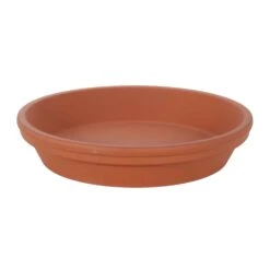 Soucoupe Allemande Terre Cuite, 10"