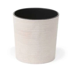 Jardinière Malwa Eco Crème, 12'' X 12''