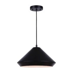 Canarm Luminaire Suspendu Byck à 1 Lumière, 16"