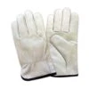 Gants D'hiver En Cuir Pleine Fleur Avec Doublure De Flanelle De Type Conducteur, Grand (blanc) -GAGNON Quincaillerie 82e24a1c637063f846d25338ddf6cdfe7ac28f7c 84004425 001