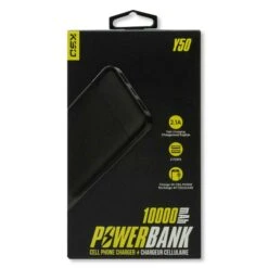 Chargeur De Cellulaire Portatif PowerBank, 10 000 MA H