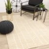 Tapis Faira Avec Motif De Chevrons, Beige Et Crème (79" X 55") -GAGNON Quincaillerie 8313b924cd78f5fc0219612aecff2026ba79cf63 19051425 001