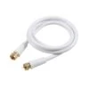 RCA Cable Coaxial RG6 Avec Fiches F Blanc , 12' -GAGNON Quincaillerie 834c7ed8ce74e41b21374e7ace59cb419ab32b02 00416104 001