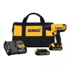 DeWALT Ensemble Perceuse-tournevis Compact, 20 V MAX
