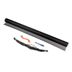 Trousse De Moustiquaire Résistant Aux Animaux De 36" X 84", Noire