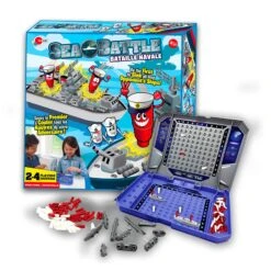 Jeu De Table De Bataille Navale, 2 à 4 Joueurs