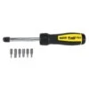 Stanley Tournevis à Cliquet à 6 embouts Interchangeables FATMAX -GAGNON Quincaillerie 84538e9364617b86b478699ef590843c8389da48 74691894 001