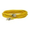 Rallonge électrique à Cordon 14/3 SJTW De 7,6 m à 1 Prise, Jaune -GAGNON Quincaillerie 849683ade61a3f5895d6d42516a833c8b6980317 92694784 001