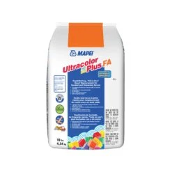 Coulis Tout-en-un à Prise Rapide Pour Remplacement De Coulis Avec Ou Sans Sable Ultracolor Plus FA De 10 lb, Noir #10