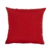 Coussin D'extérieur De 16'' X 16'', Rouge