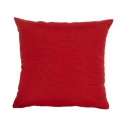 Coussin D'extérieur De 16'' X 16'', Rouge
