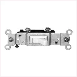 Interrupteur Silencieux à Bascule Unipolaire CO/ALR