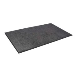 Tapis Côtelé Gris Charbon, 36'' X 60'