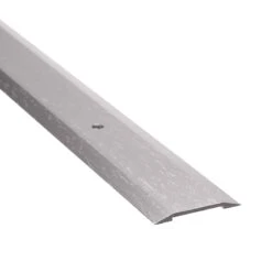 Bordure De Joint De Plancher Argent Martelé, 1-1/4" X 3'