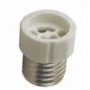 Adapatateur De Douille GU10 Blanc , 1 Unité