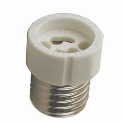 Adapatateur De Douille GU10 Blanc , 1 Unité