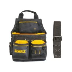 DeWALT Pochette à Clous En Polyester Avec Ceinture, 13 Pochettes