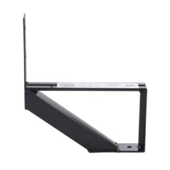 Limon En Acier De 1 Marche, Noir