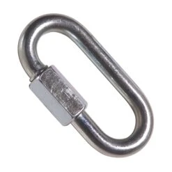 Maillon Rapide Plaqué De Zinc De 1/2''