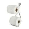 Porte-papier Hygiénique Double Pour Réservoir De Toilette, Chrome -GAGNON Quincaillerie 87669511be45e836571bafb5db66ed626411dec1 90103514 001