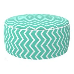 Ottoman Gonflable 21'' X 10''