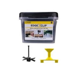 Attaches Edgex Clip Drive En Noir De 2-1/4", 90 unités