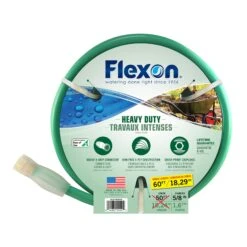 Boyau D'arrosage Pour Travaux Intenses, 5/8'' X 60'