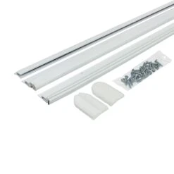 Contour De Porte En Aluminium Avec Insertion Magnétique Et Vinyle 2 X 81 Po + 37 Po