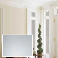 Film De Confidentialité Pour Fenêtre à Motif De Sable, 78,74" X 11,8"