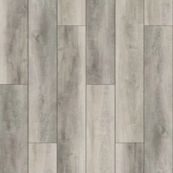 Plancher De Vinyle SPC Yukon Grey De 4,5 Mm, 5'' X 48''