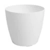 Jardinière San Remo Blanc Mat, 10'' X 9''