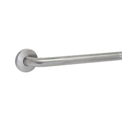 Barre D'appui En Acier Inoxydable En Chrome Martelé 1-1/4x24"